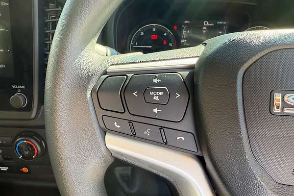 2024 Isuzu D-MAX SX High Ride Rear Wheel Drive