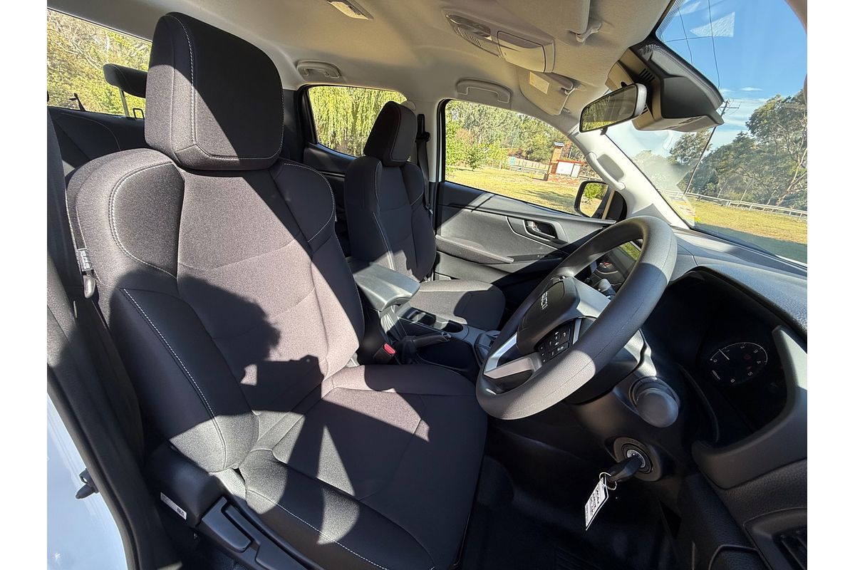 2024 Isuzu D-MAX SX High Ride Rear Wheel Drive