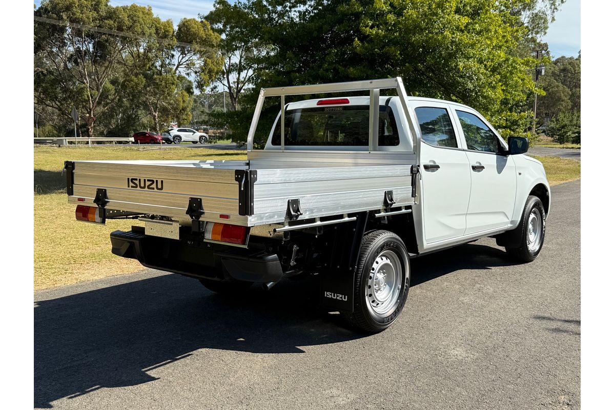 2024 Isuzu D-MAX SX High Ride Rear Wheel Drive