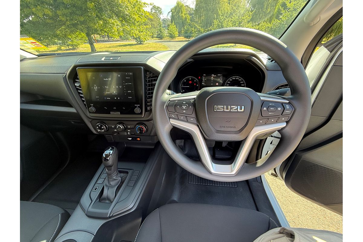 2024 Isuzu D-MAX SX High Ride Rear Wheel Drive