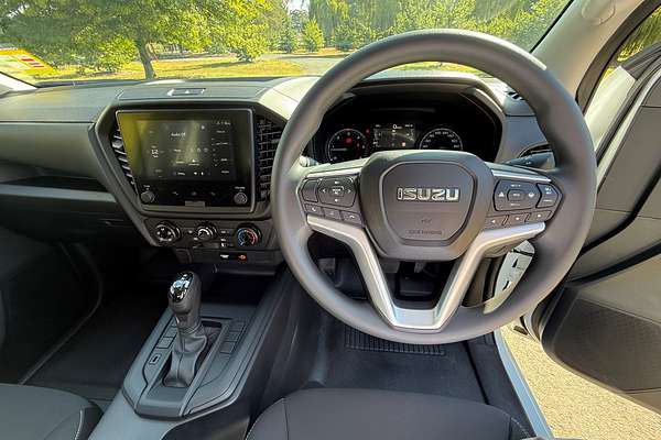 2024 Isuzu D-MAX SX High Ride Rear Wheel Drive