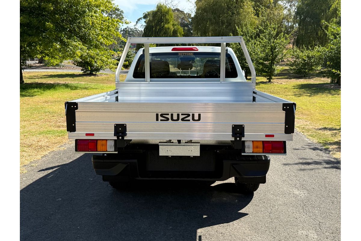 2024 Isuzu D-MAX SX High Ride Rear Wheel Drive