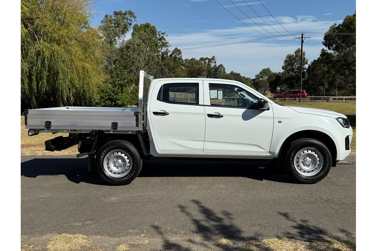 2024 Isuzu D-MAX SX High Ride Rear Wheel Drive