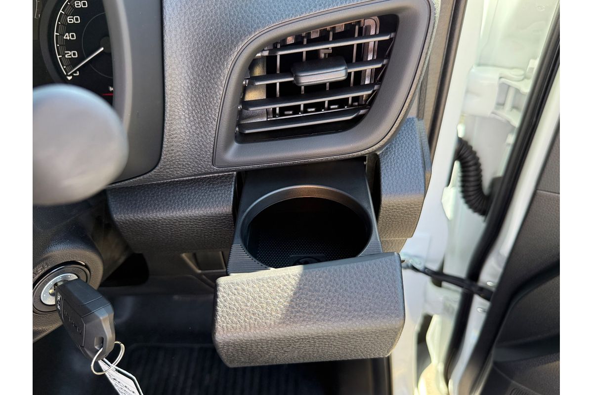 2024 Isuzu D-MAX SX High Ride Rear Wheel Drive