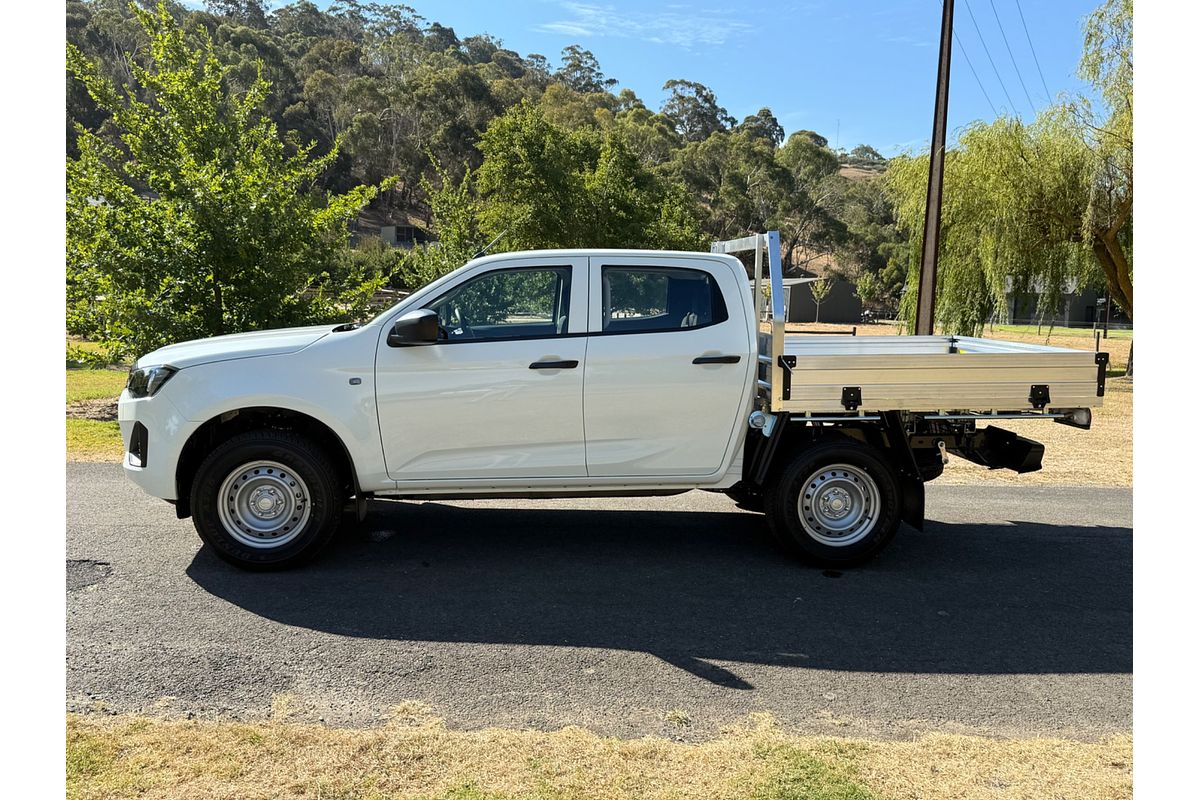 2024 Isuzu D-MAX SX High Ride Rear Wheel Drive