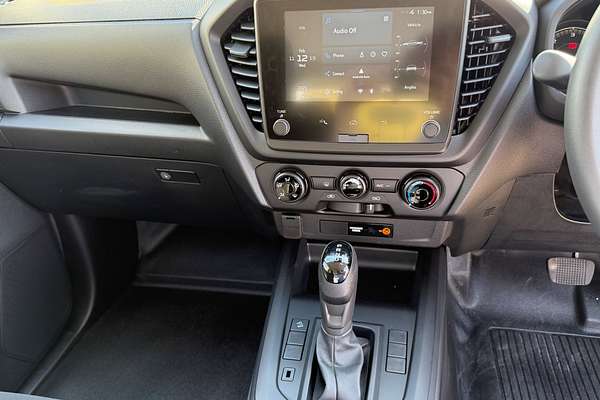 2024 Isuzu D-MAX SX High Ride Rear Wheel Drive