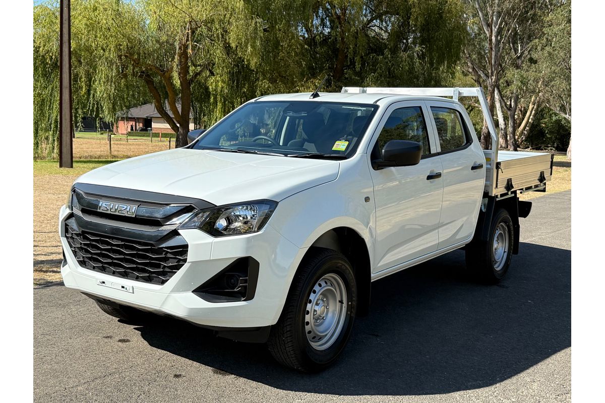 2024 Isuzu D-MAX SX High Ride Rear Wheel Drive