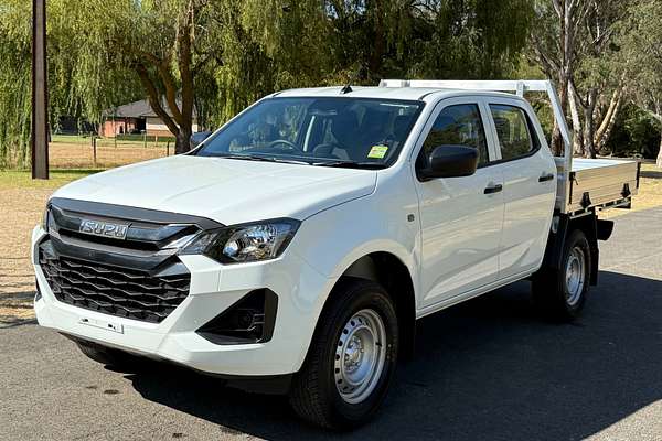 2024 Isuzu D-MAX SX High Ride Rear Wheel Drive