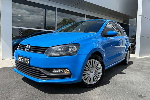 2016 Volkswagen Polo 66TSI Trendline 6R
