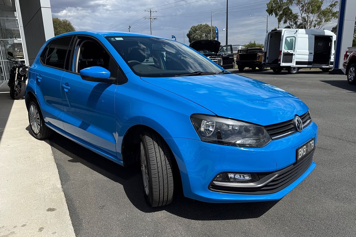 2016 Volkswagen Polo 66TSI Trendline 6R
