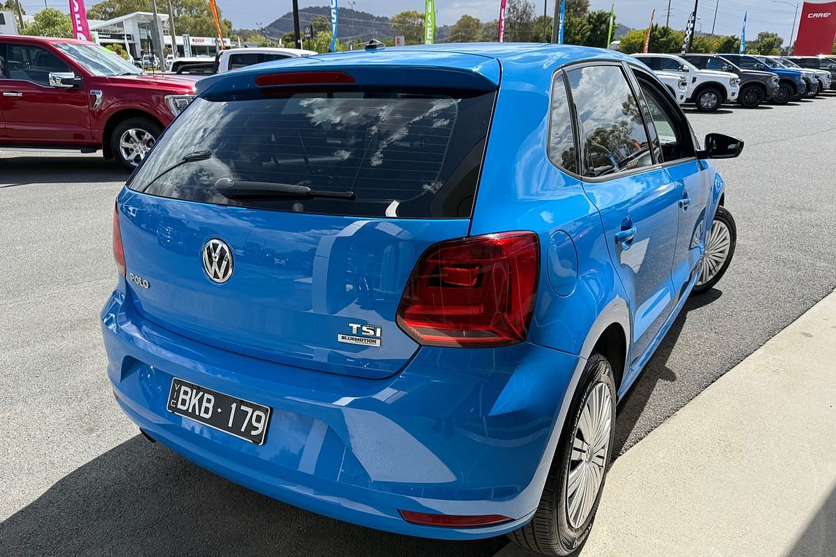 2016 Volkswagen Polo 66TSI Trendline 6R