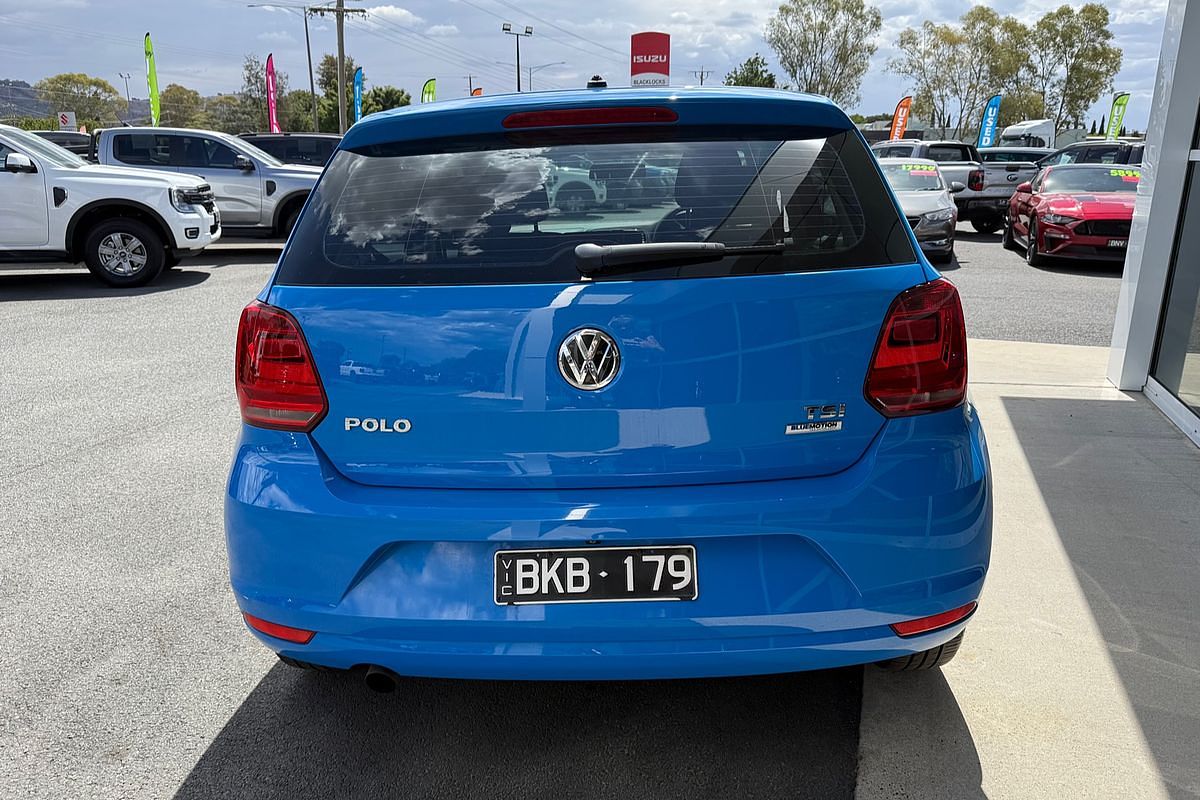 2016 Volkswagen Polo 66TSI Trendline 6R