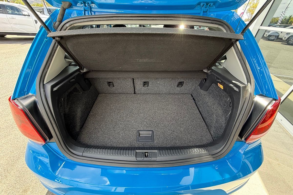 2016 Volkswagen Polo 66TSI Trendline 6R