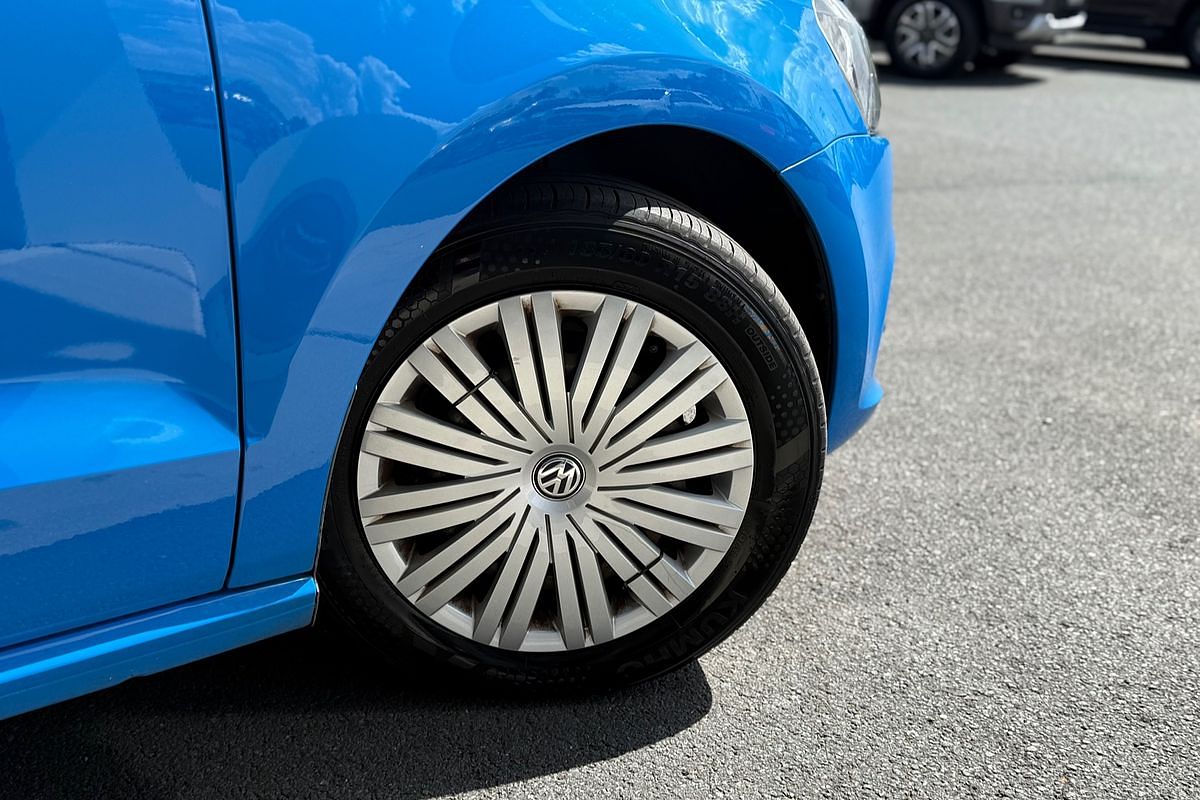 2016 Volkswagen Polo 66TSI Trendline 6R