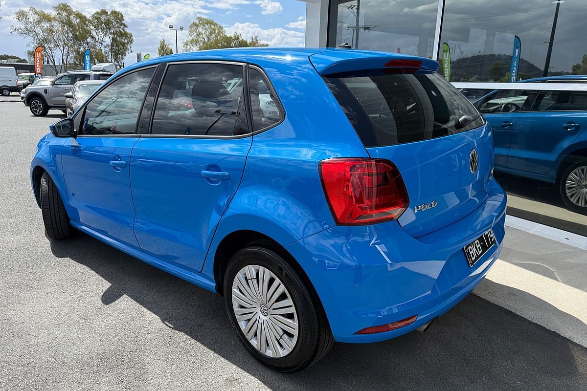 2016 Volkswagen Polo 66TSI Trendline 6R