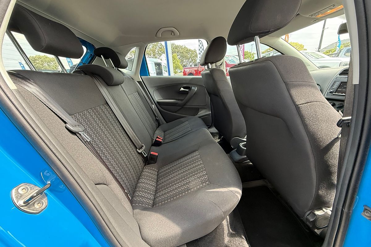 2016 Volkswagen Polo 66TSI Trendline 6R