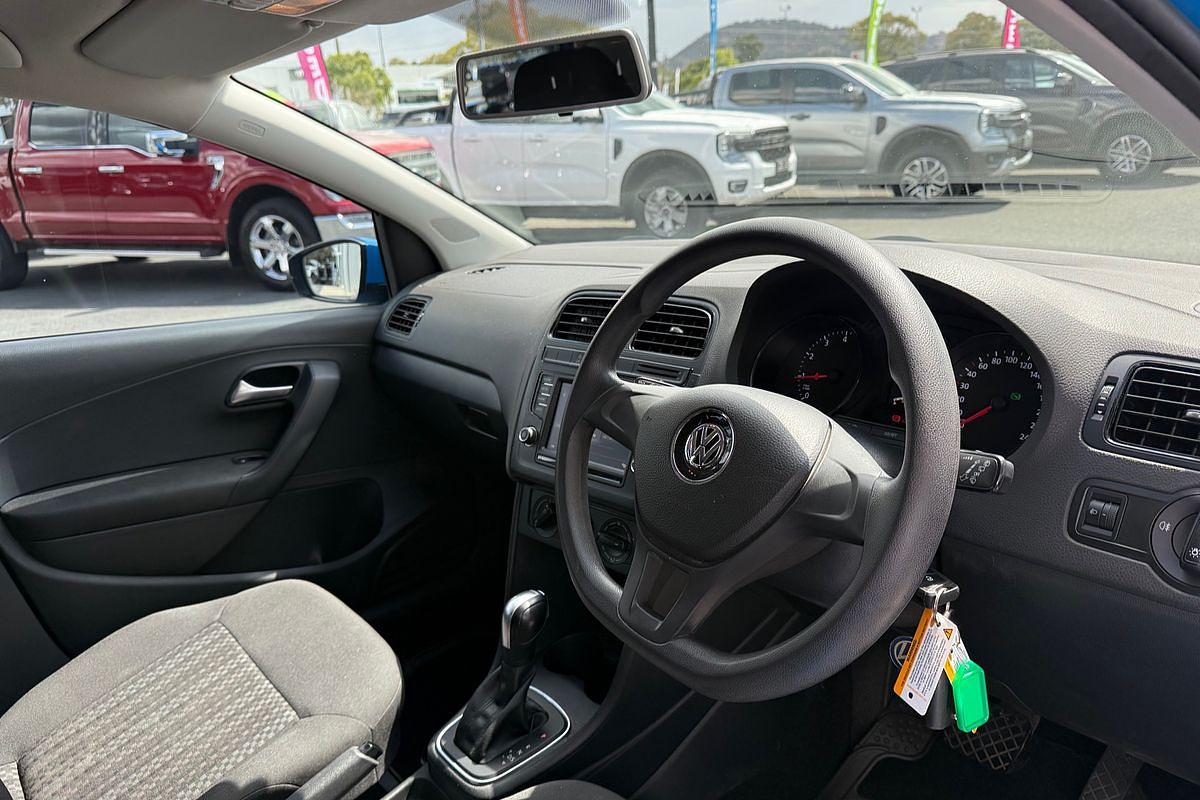 2016 Volkswagen Polo 66TSI Trendline 6R