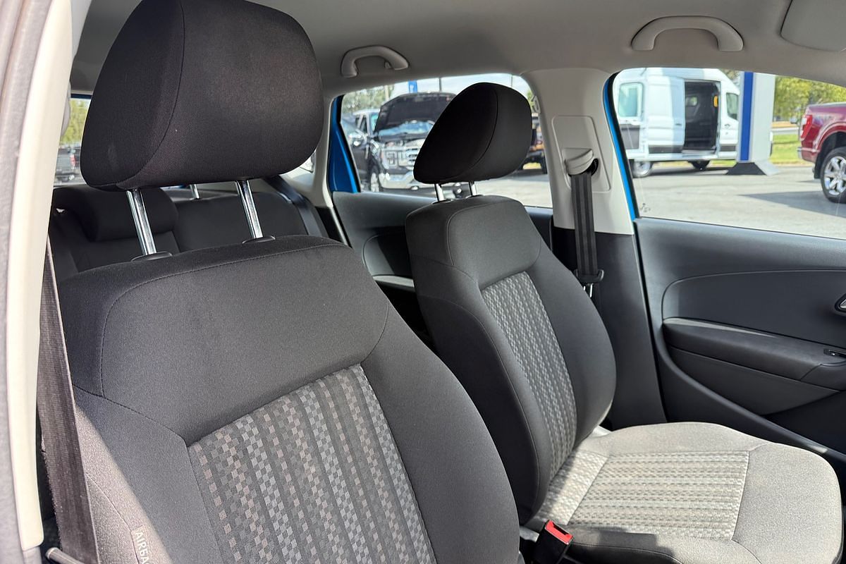 2016 Volkswagen Polo 66TSI Trendline 6R