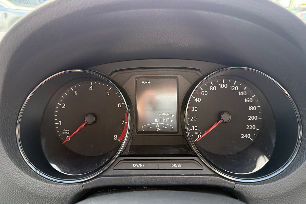 2016 Volkswagen Polo 66TSI Trendline 6R