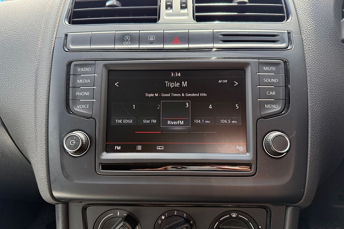 2016 Volkswagen Polo 66TSI Trendline 6R