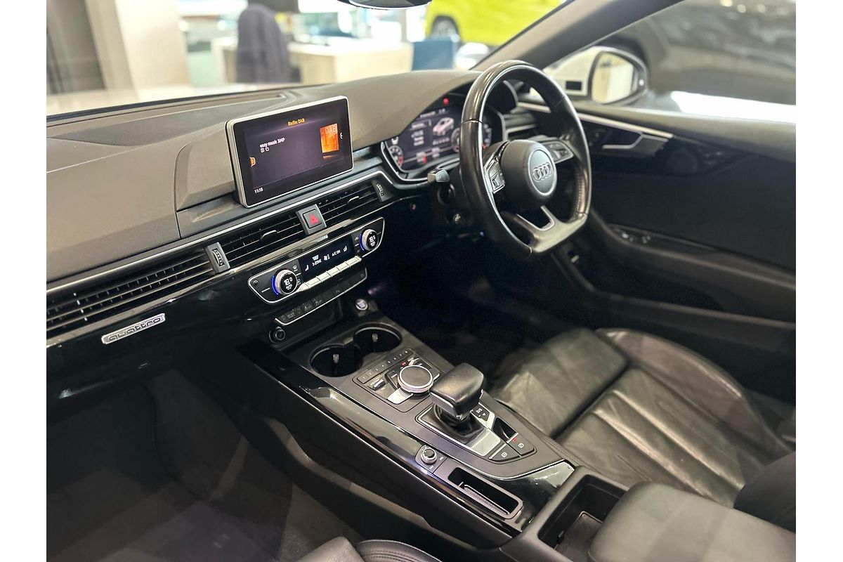 2017 Audi A5 sport F5