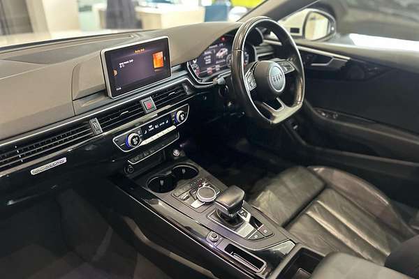 2017 Audi A5 sport F5