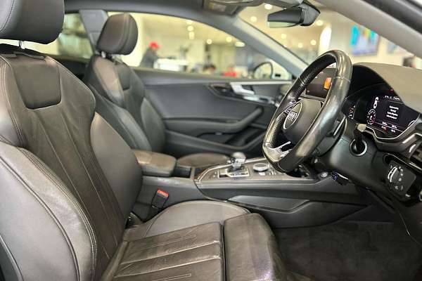 2017 Audi A5 sport F5