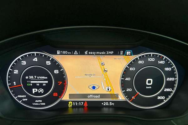 2017 Audi A5 sport F5