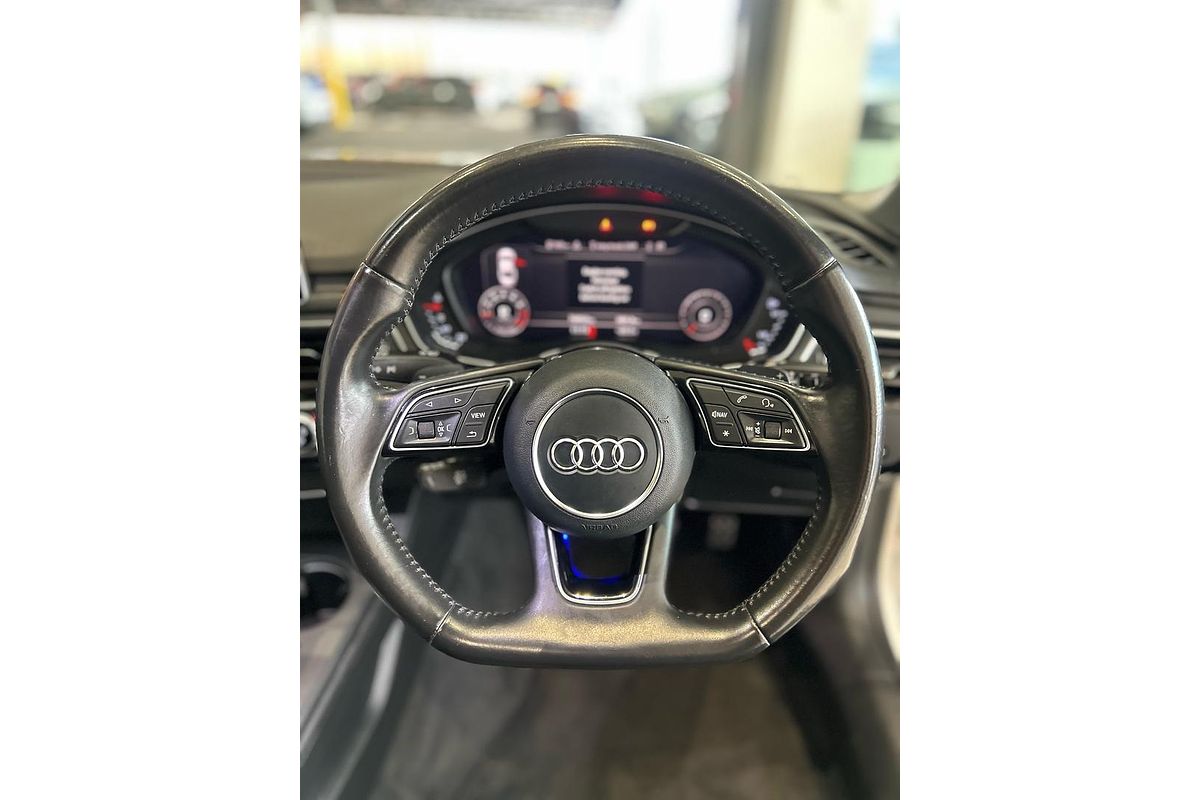 2017 Audi A5 sport F5