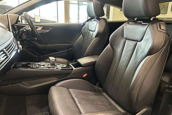 2017 Audi A5 sport F5