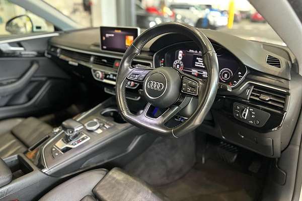 2017 Audi A5 sport F5