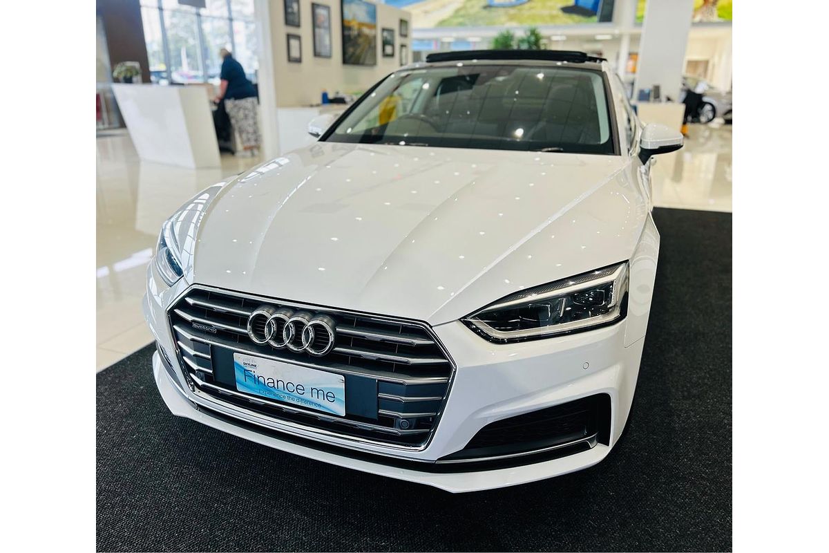 2017 Audi A5 sport F5