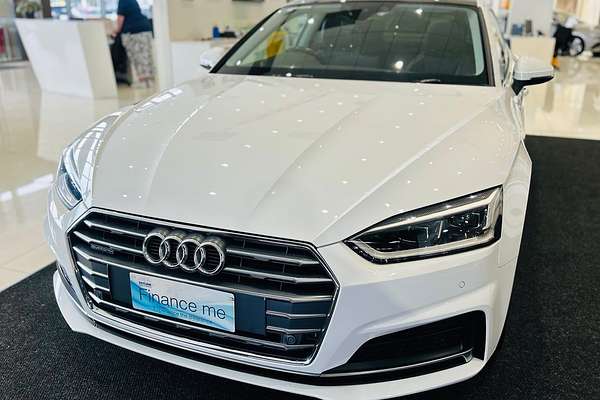 2017 Audi A5 sport F5