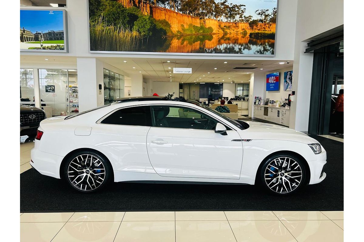 2017 Audi A5 sport F5