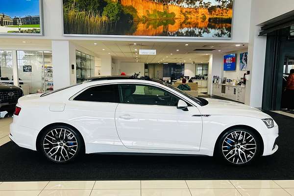 2017 Audi A5 sport F5