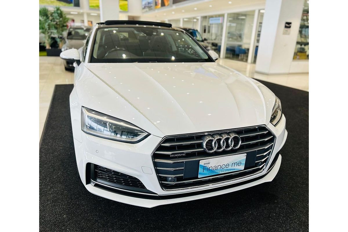 2017 Audi A5 sport F5