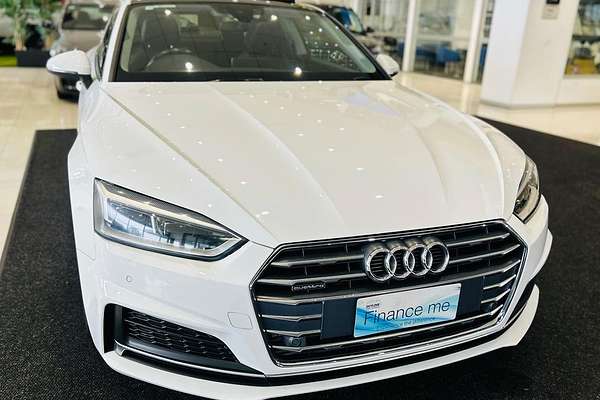 2017 Audi A5 sport F5