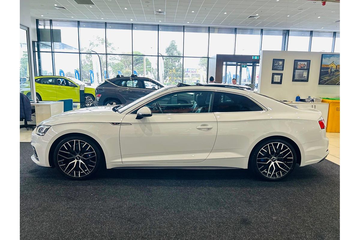 2017 Audi A5 sport F5