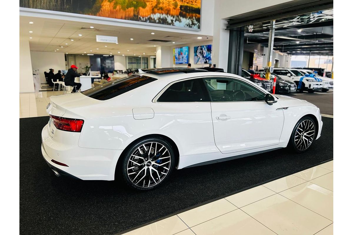 2017 Audi A5 sport F5