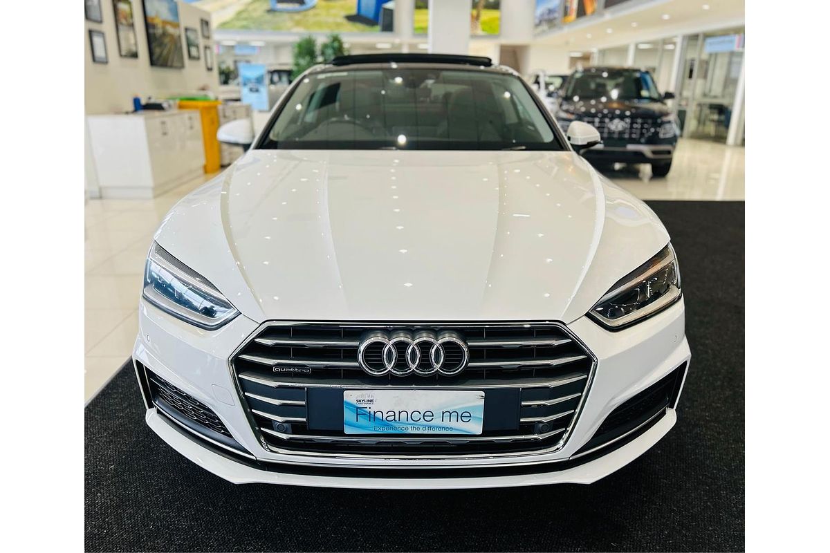 2017 Audi A5 sport F5