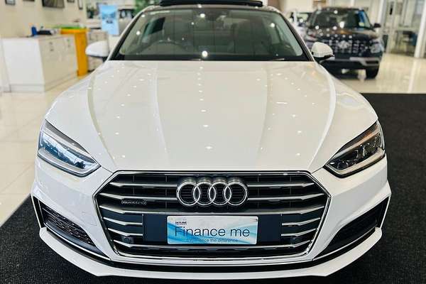 2017 Audi A5 sport F5