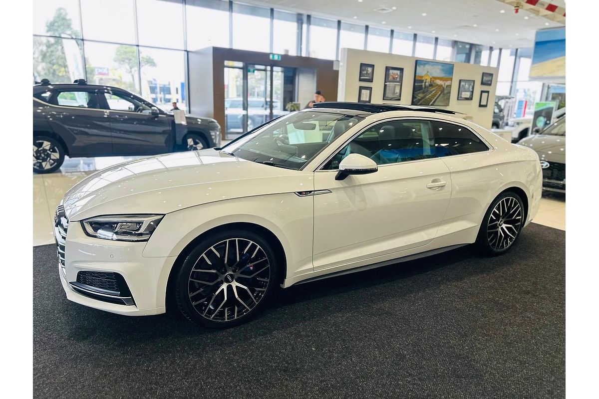 2017 Audi A5 sport F5