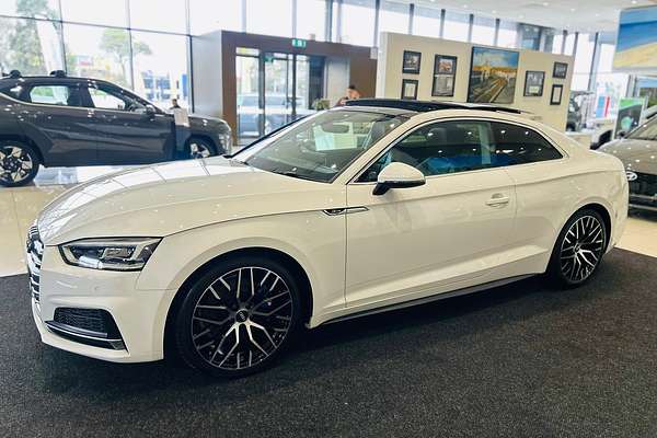 2017 Audi A5 sport F5