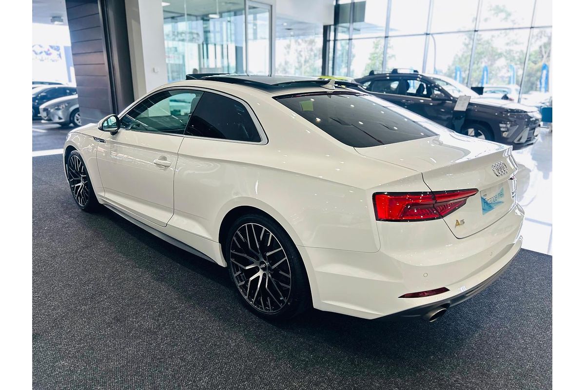 2017 Audi A5 sport F5