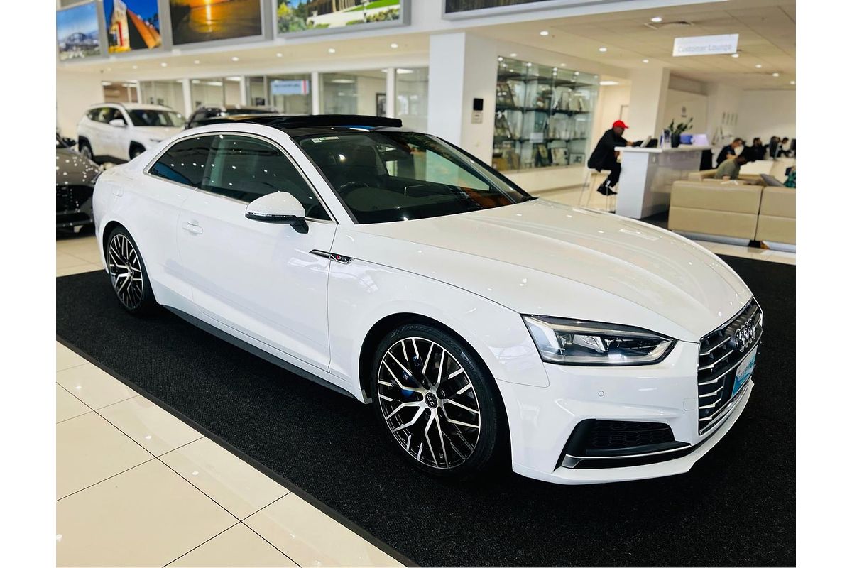 2017 Audi A5 sport F5