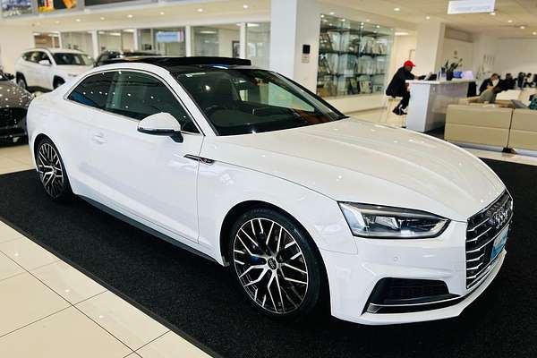 2017 Audi A5 sport F5