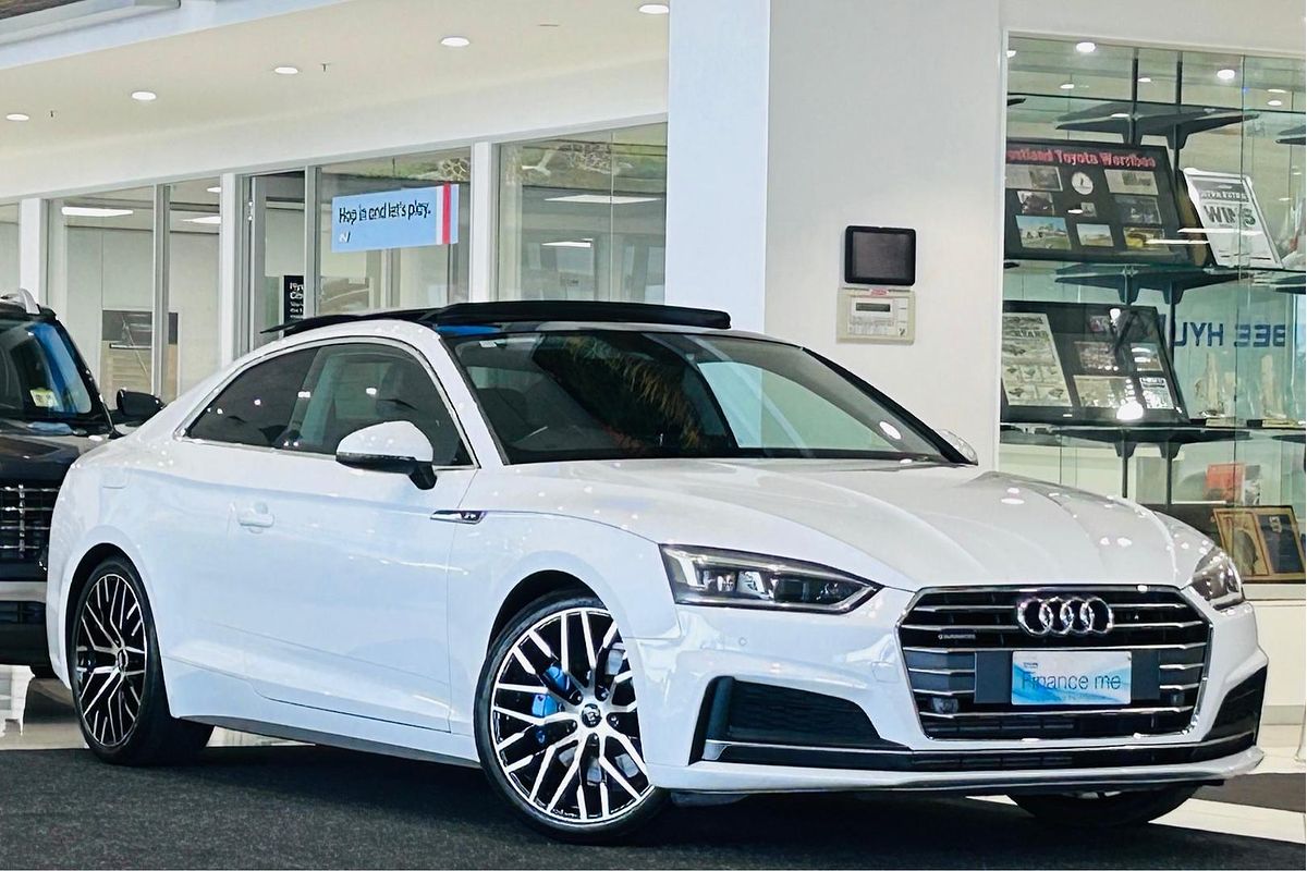 2017 Audi A5 sport F5