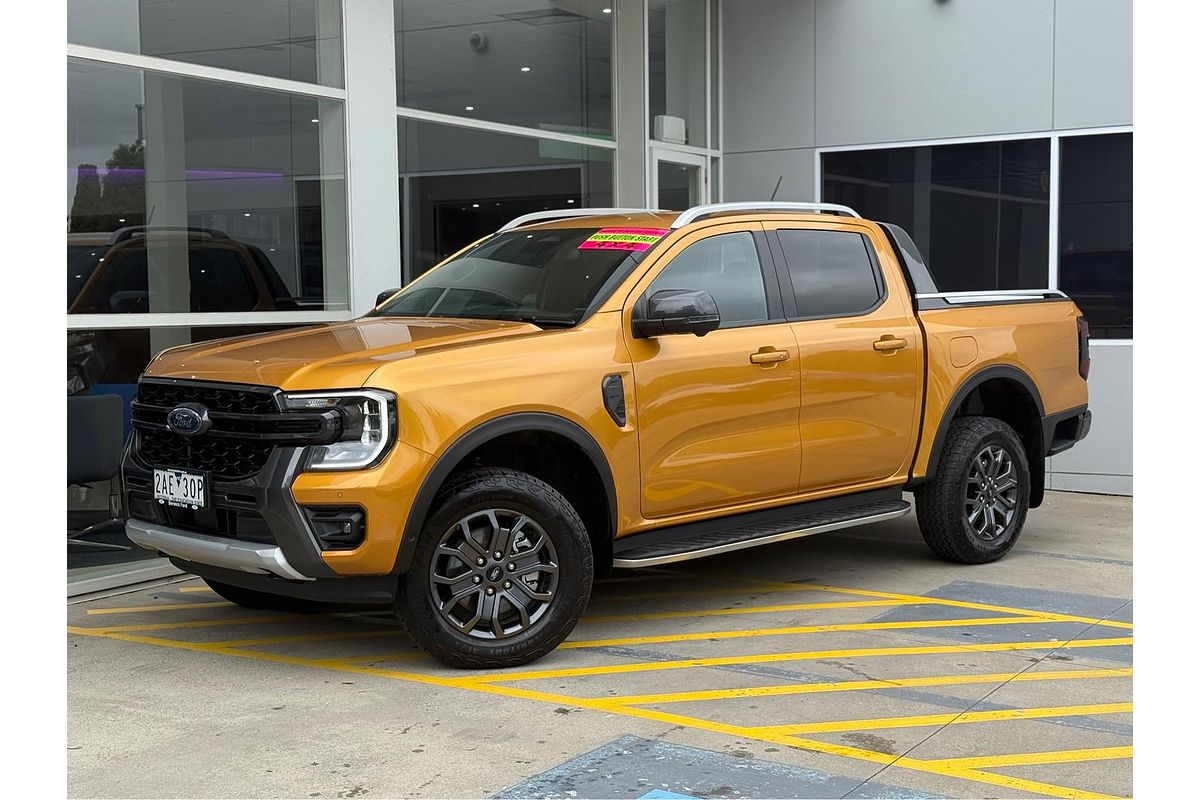 2024 Ford Ranger Wildtrak 4X4