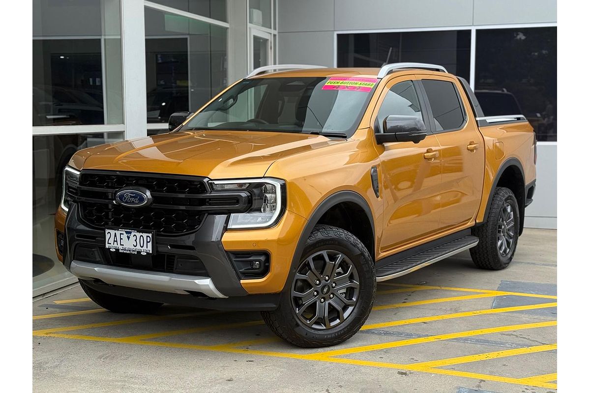 2024 Ford Ranger Wildtrak 4X4