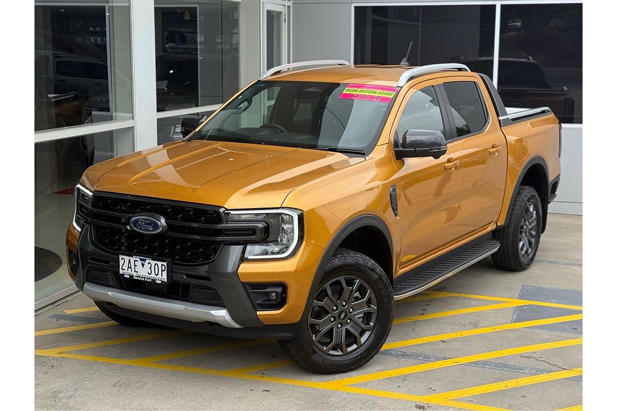 2024 Ford Ranger Wildtrak 4X4